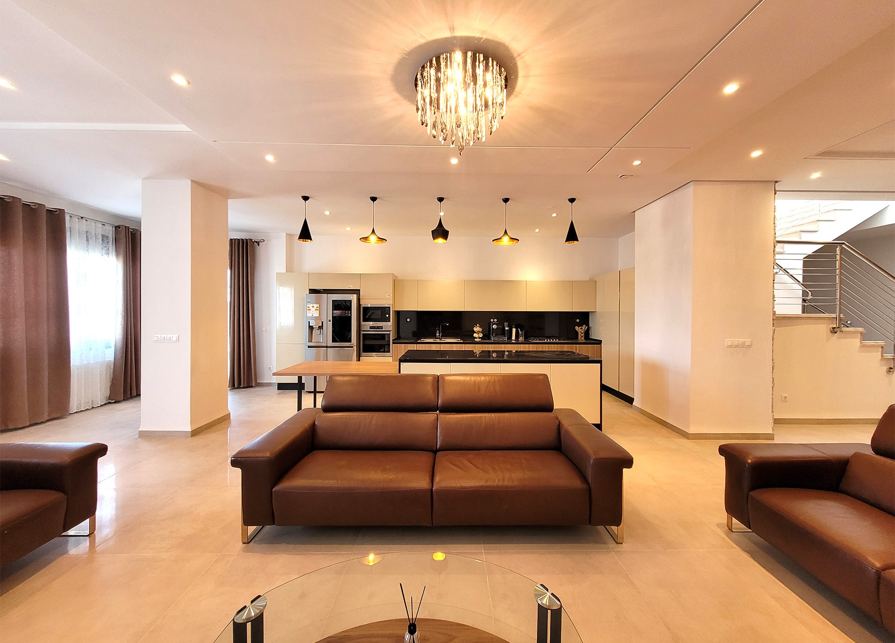 séjour résidence el djenane, AMK hebbache immobilier Promoteur Immobilier Alger promotion immobilière à alger