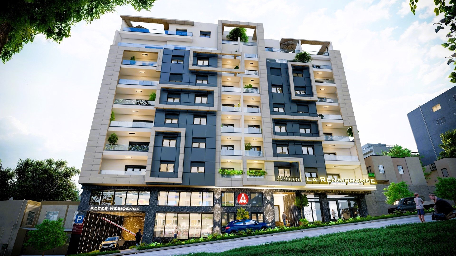 ​Résidence Floria ​​Promotion immobilière haut standing à Bir Mourad Raïs, Alger