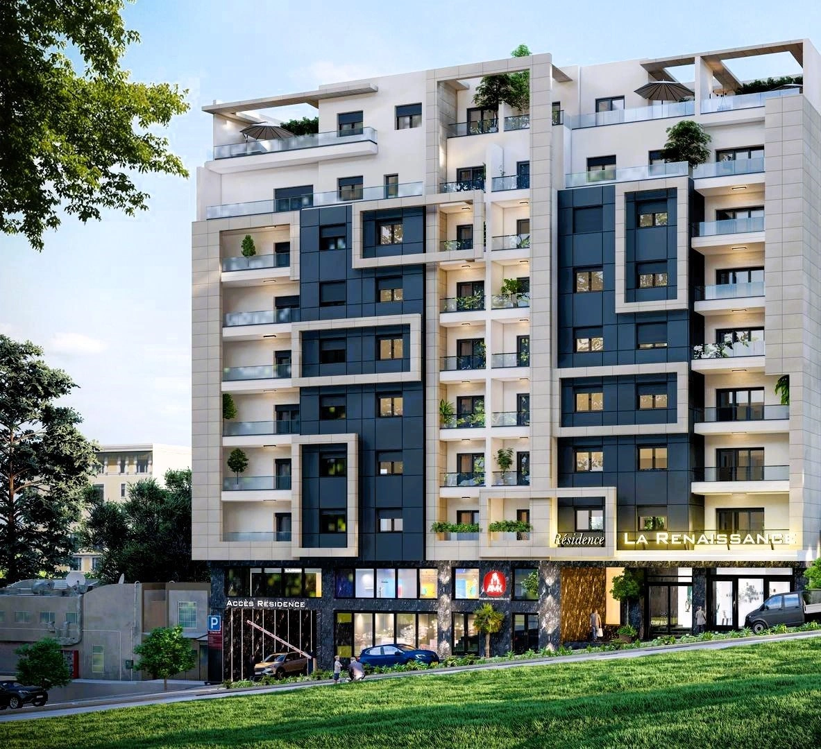 Residence Renaissance real estate promotion