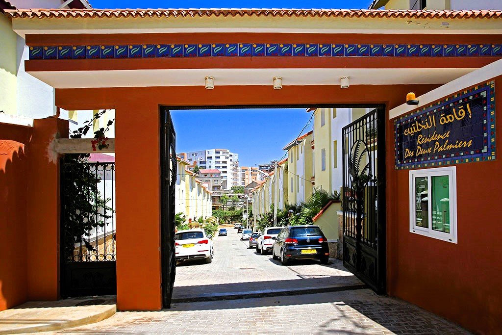 ​RÉSIDENCE ​LES DEXU PALMIERS , AMK hebbache immobilier Promoteur Immobilier Alger promotion immobilière à alger