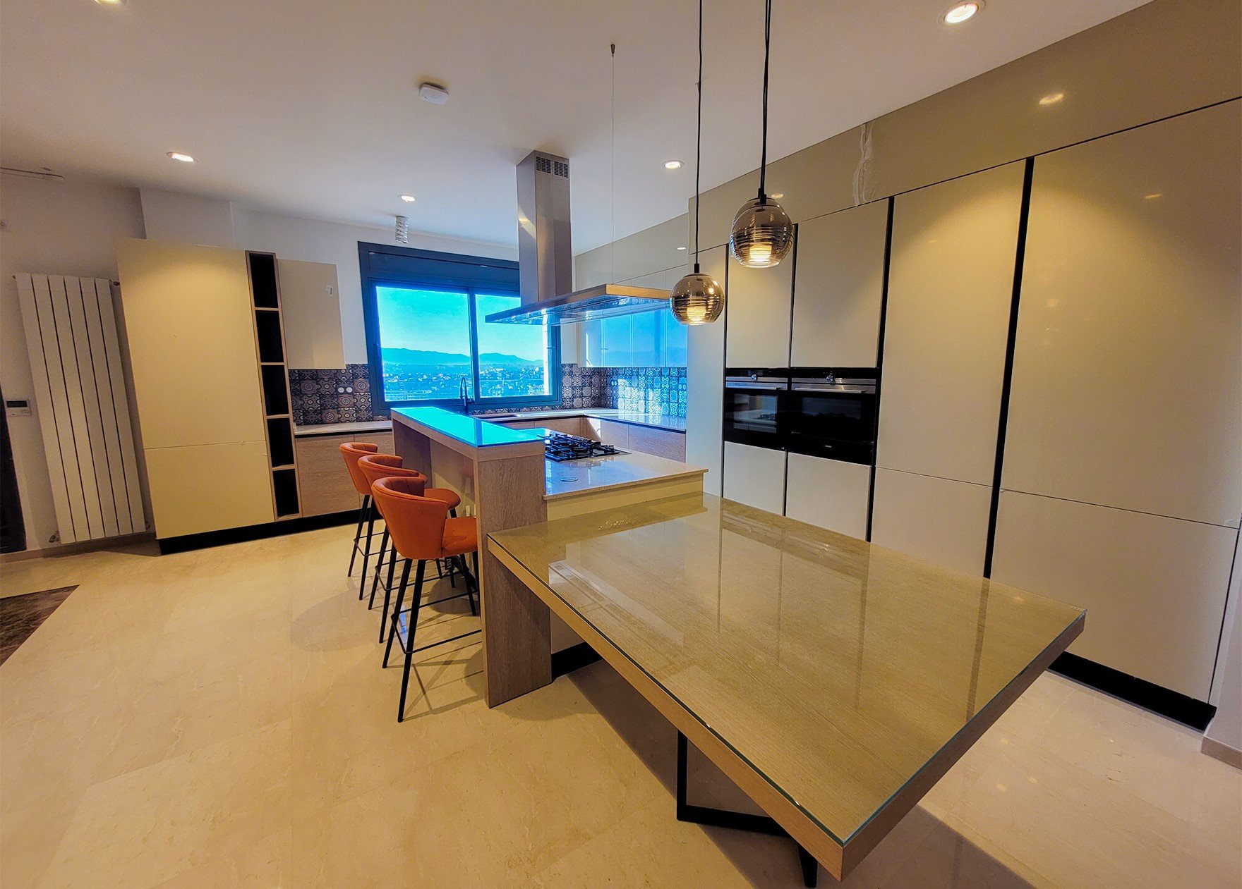 cuisne équipée, AMK hebbache immobilier Promoteur Immobilier Alger promotion immobilière à alger