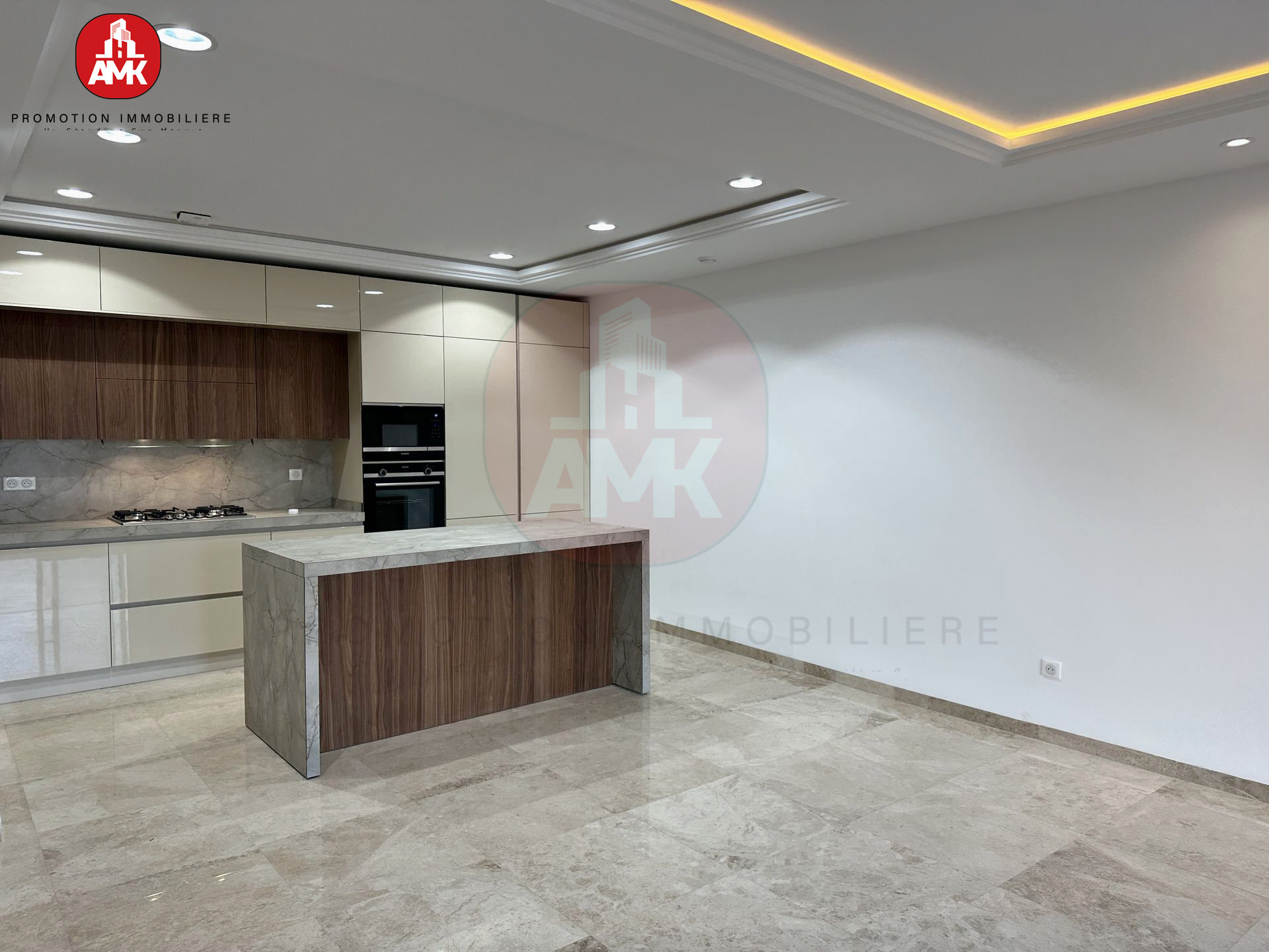 cuisne équipée, AMK hebbache immobilier Promoteur Immobilier Alger promotion immobilière à alger