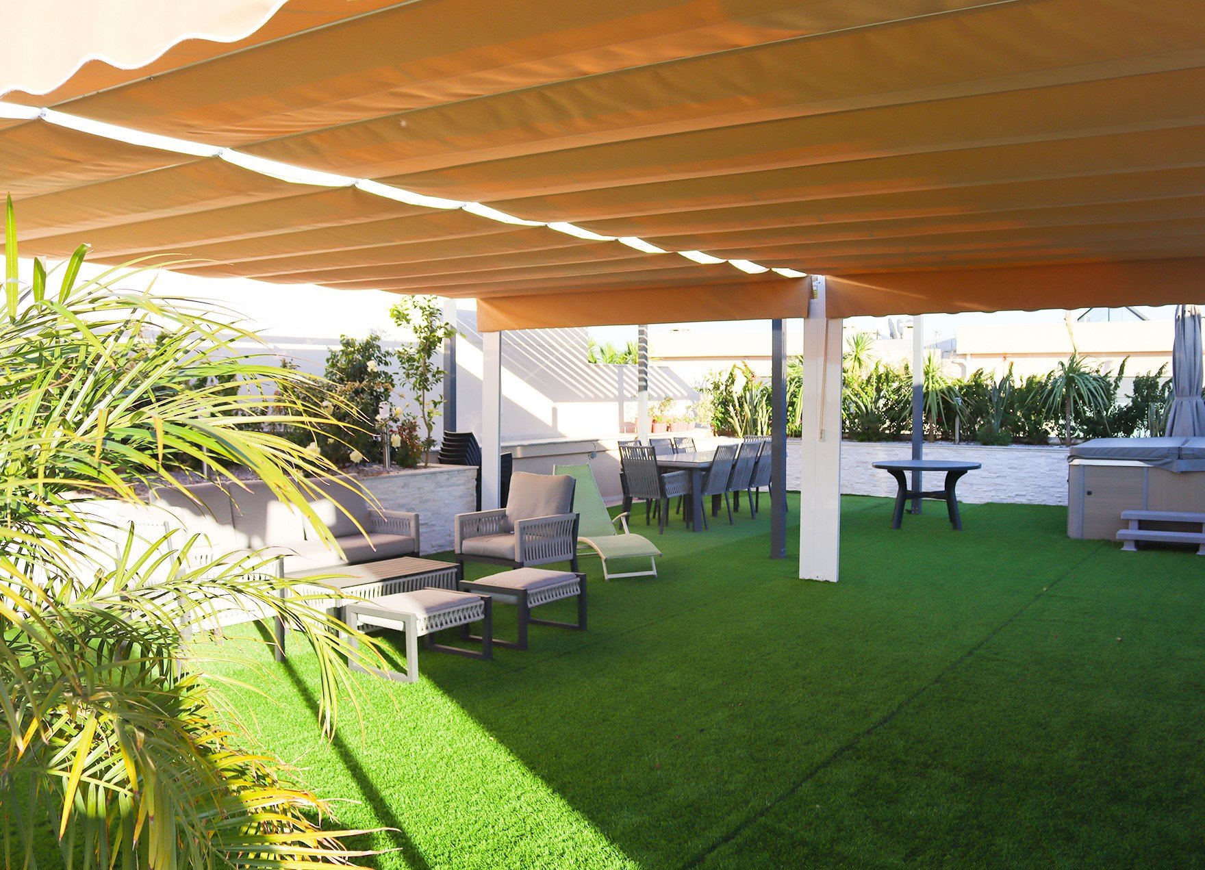 terrasse, AMK hebbache immobilier Promoteur Immobilier Alger promotion immobilière à alger