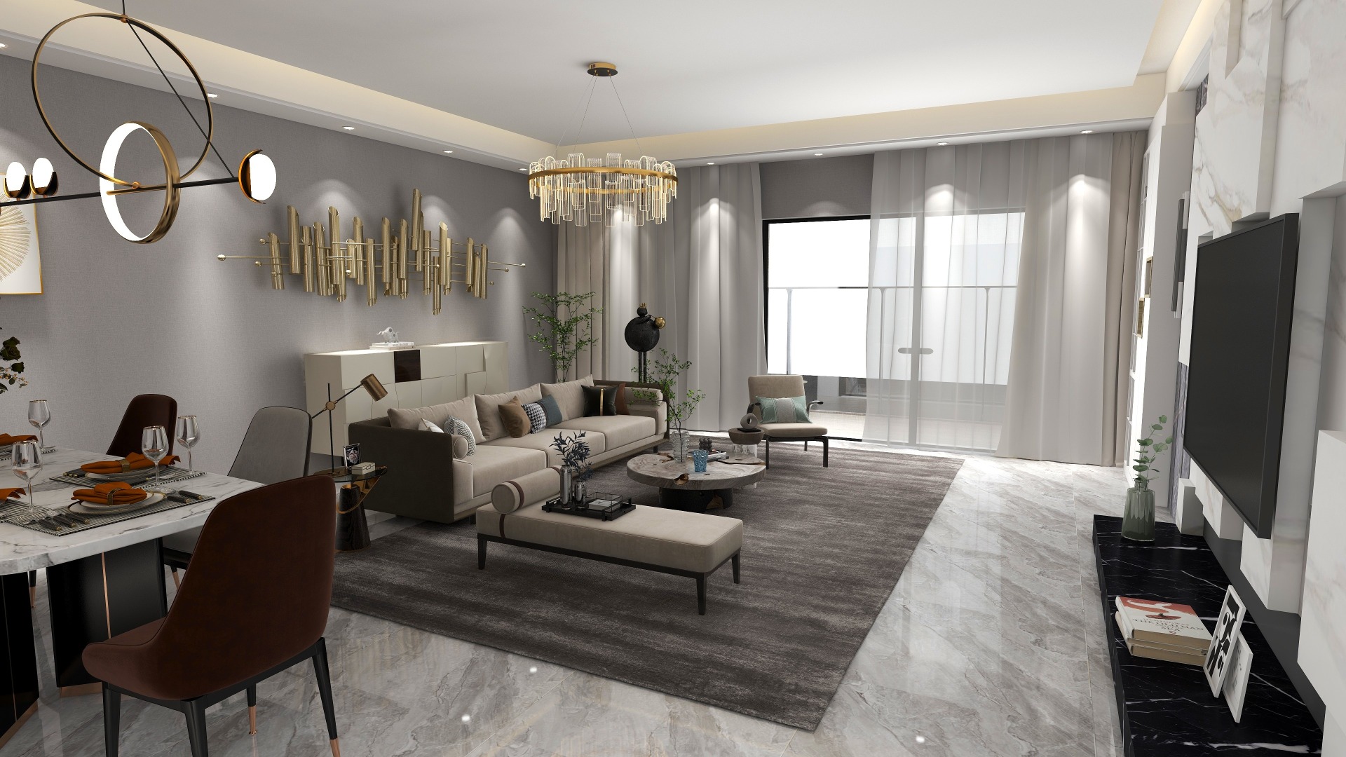 Residence Renaissance real estate promotion apartment