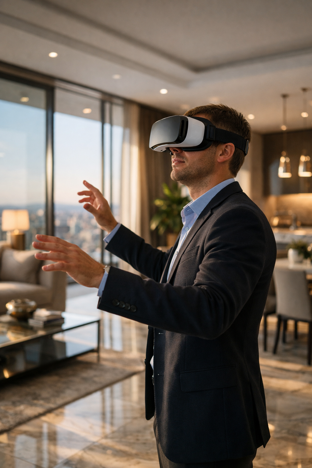  Visite Virtuelle immobilier AMK HEBBACHE