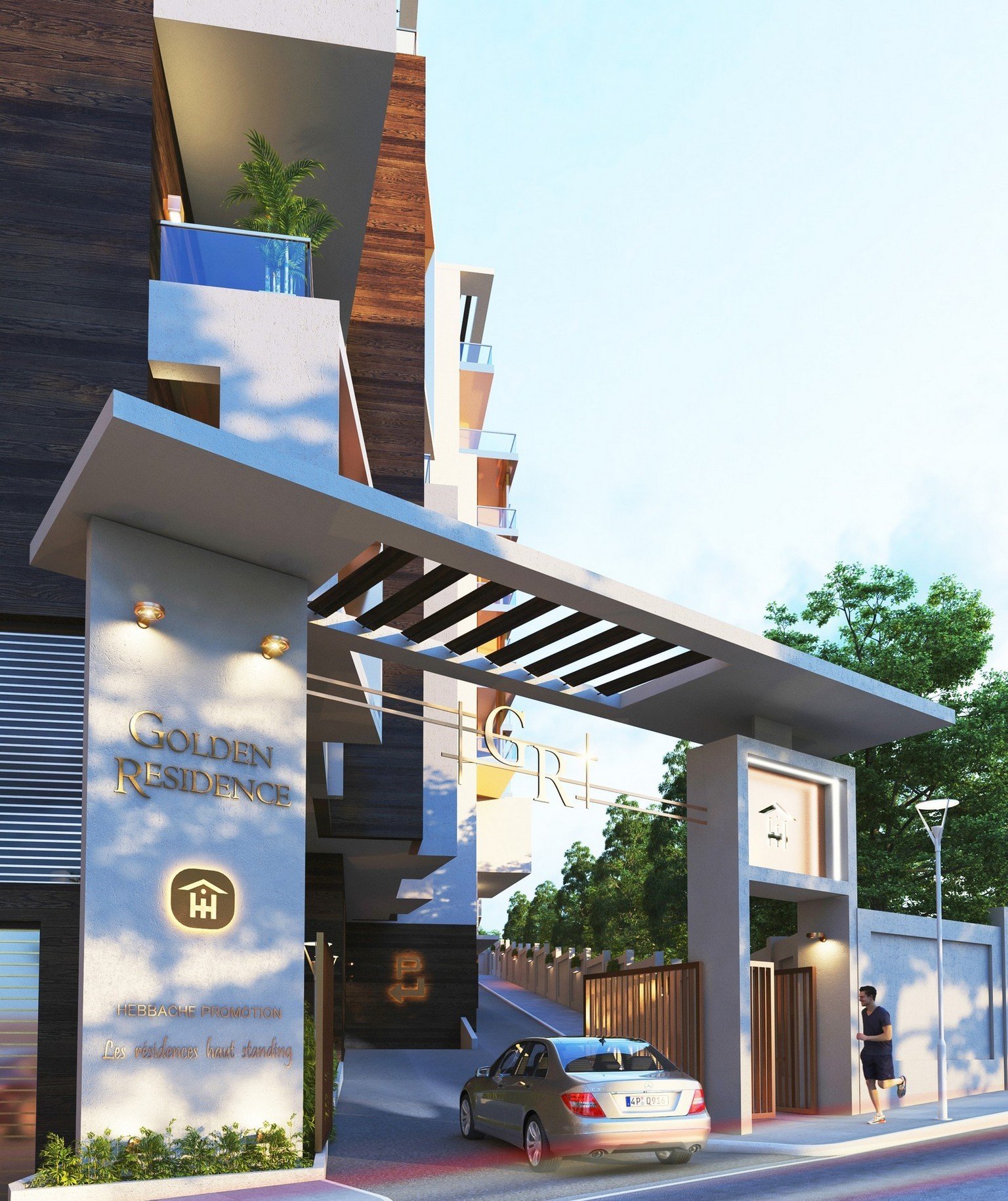 Résidence golden, AMK hebbache immobilier Promoteur Immobilier Alger promotion immobilière à alger