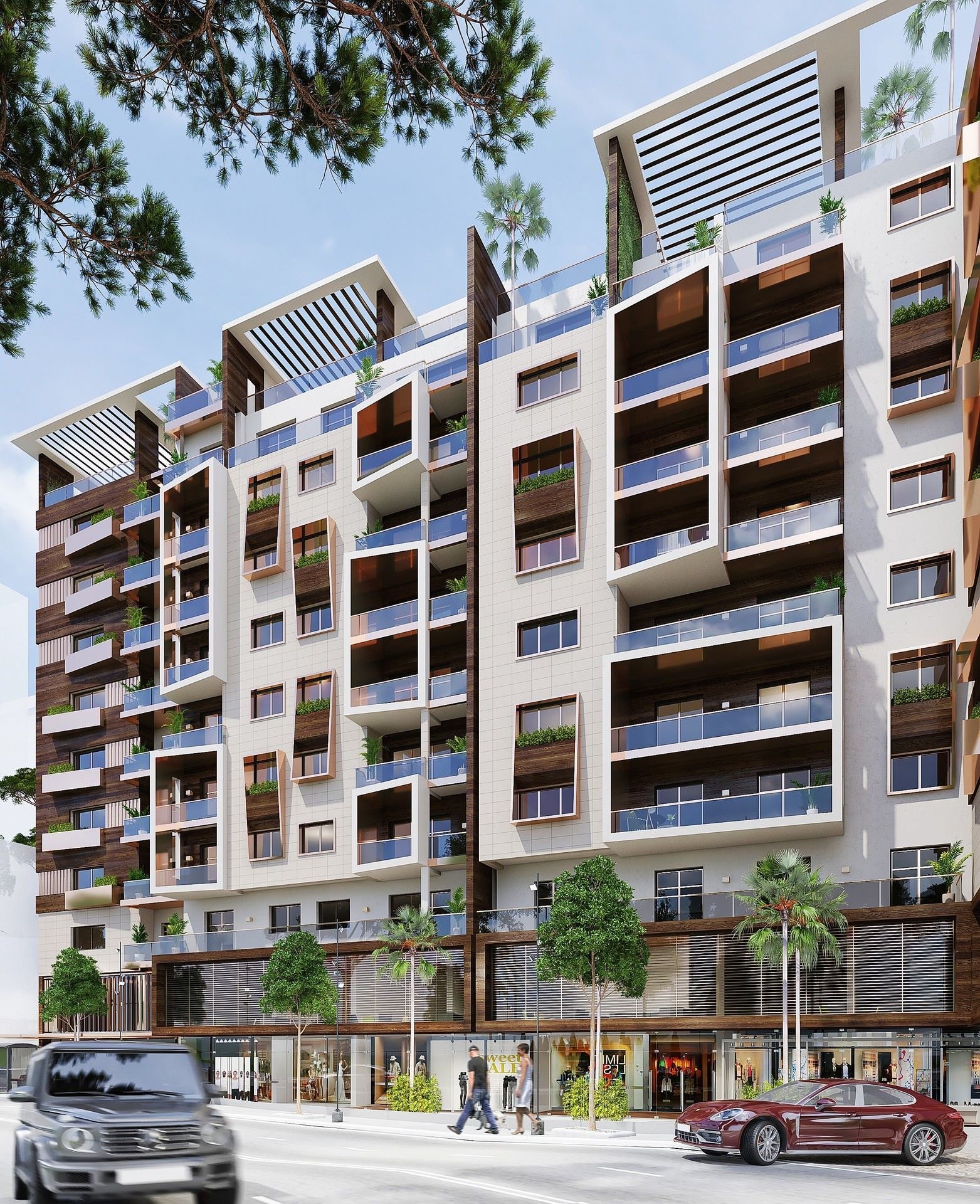 résidence golden, AMK hebbache immobilier Promoteur Immobilier Alger promotion immobilière à alger