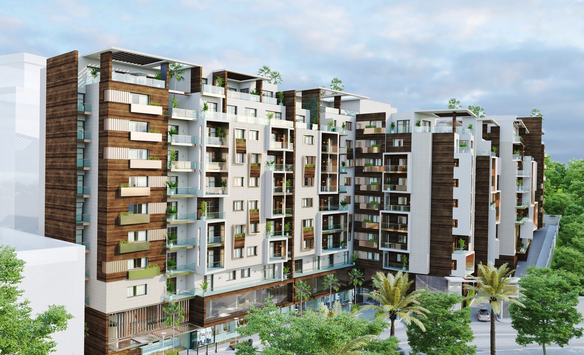 Résidence golden, AMK hebbache immobilier Promoteur Immobilier Alger promotion immobilière à alger