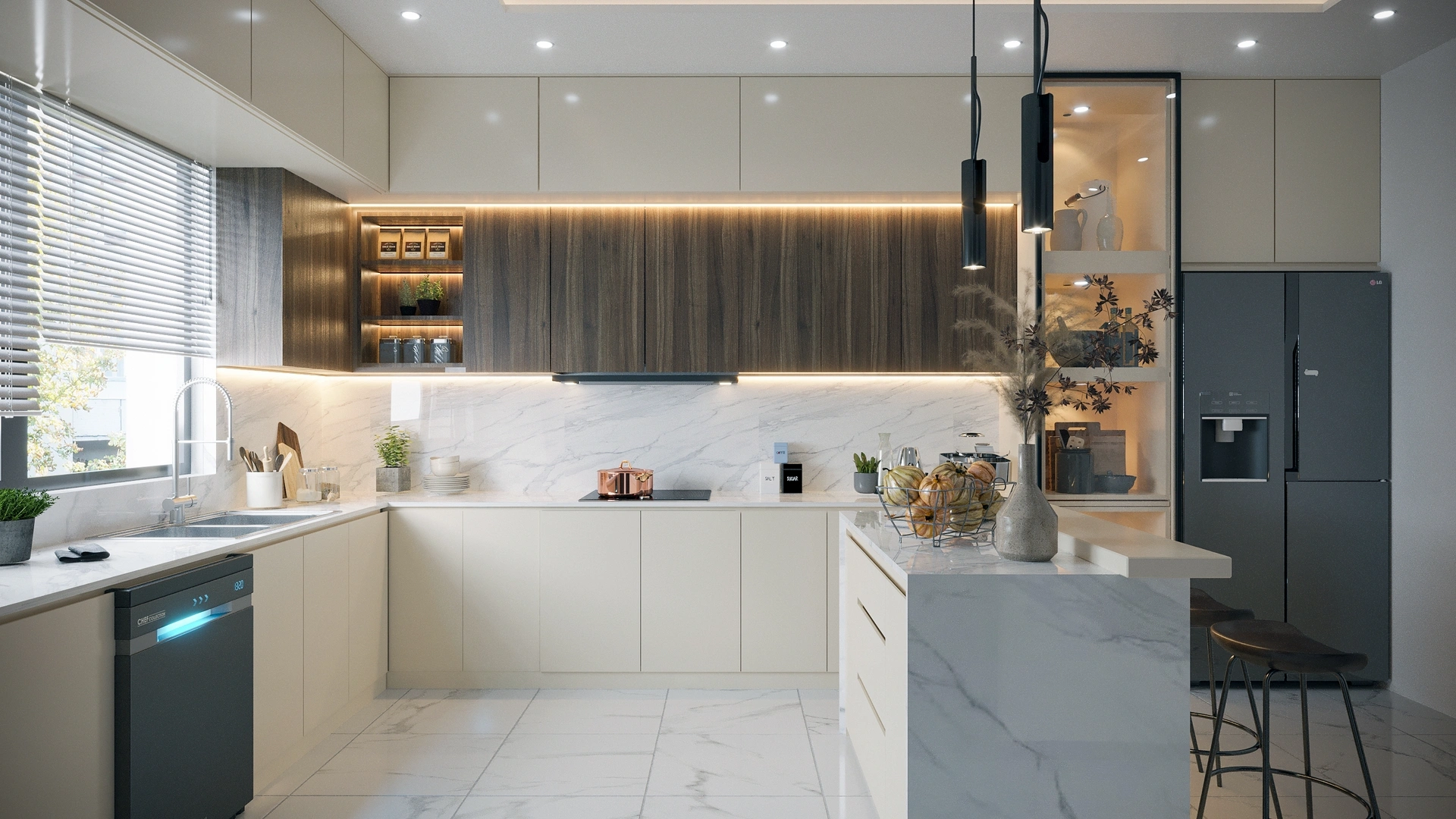 ​Visite&nbsp;Virtuelle ​Appartement F4 Résidence Renaissance